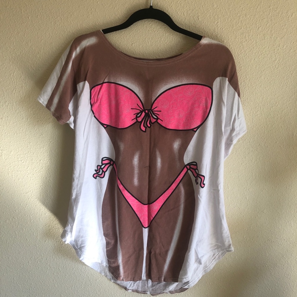 Bikini T-shirt! O/S fits most